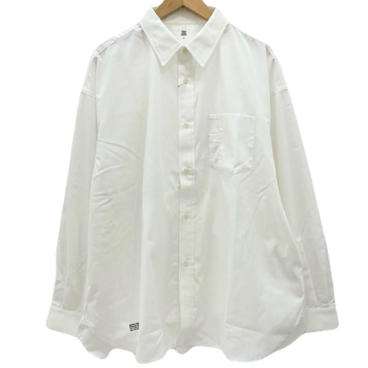 FreshService | フレッシュサービス SERVICE WORK REGULAR COLLAR SHIRT 長袖シャツ FDS254-50099 ホワイト サイズ：XL【尾張小牧店】