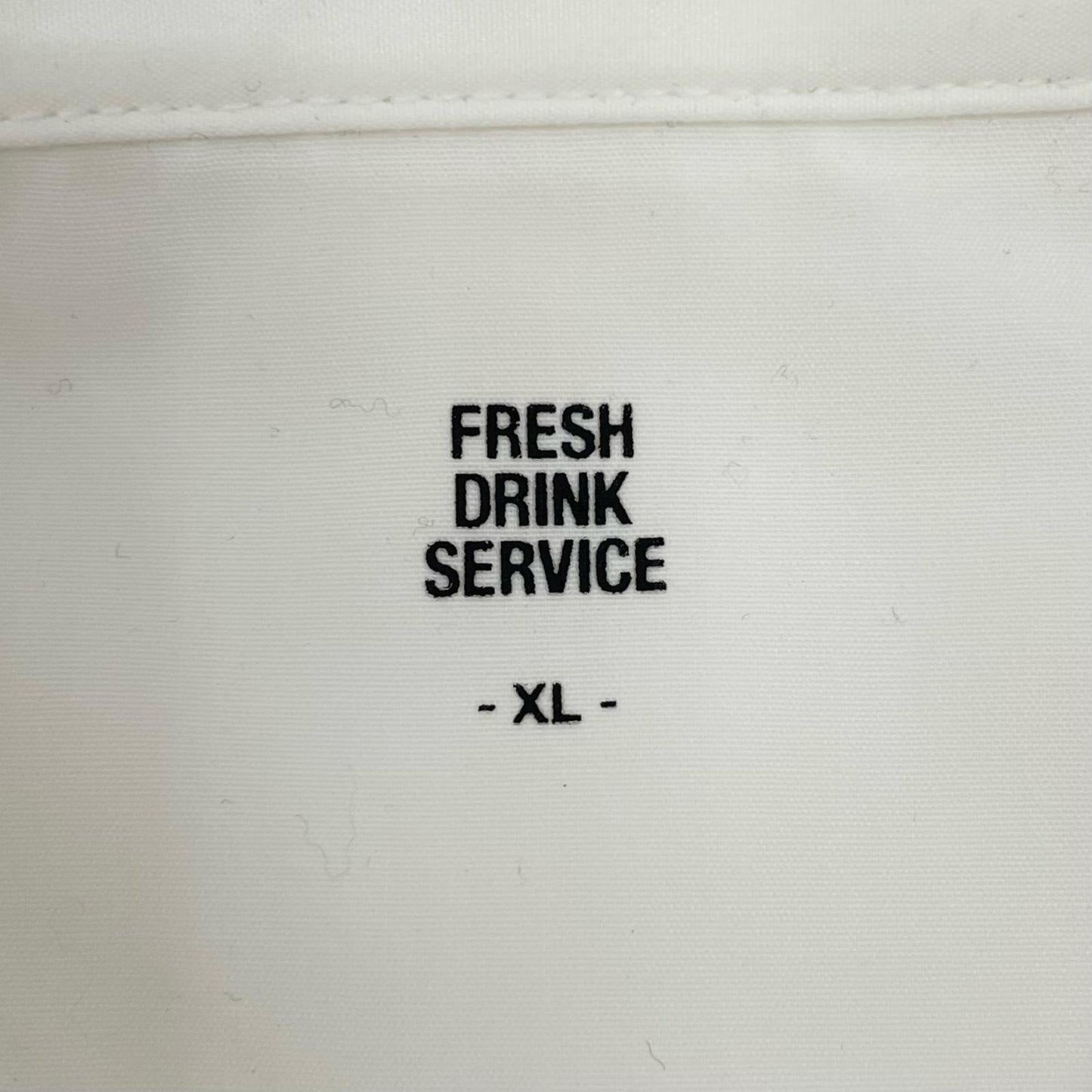 FreshService | フレッシュサービス SERVICE WORK REGULAR COLLAR SHIRT 長袖シャツ FDS254-50099 ホワイト サイズ：XL【尾張小牧店】