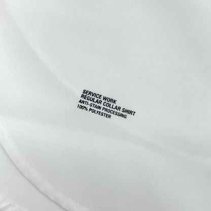 FreshService | フレッシュサービス SERVICE WORK REGULAR COLLAR SHIRT 長袖シャツ FDS254-50099 ホワイト サイズ：XL【尾張小牧店】