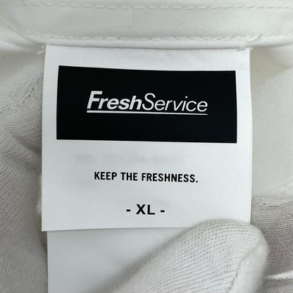 FreshService | フレッシュサービス SERVICE WORK REGULAR COLLAR SHIRT 長袖シャツ FDS254-50099 ホワイト サイズ：XL【尾張小牧店】