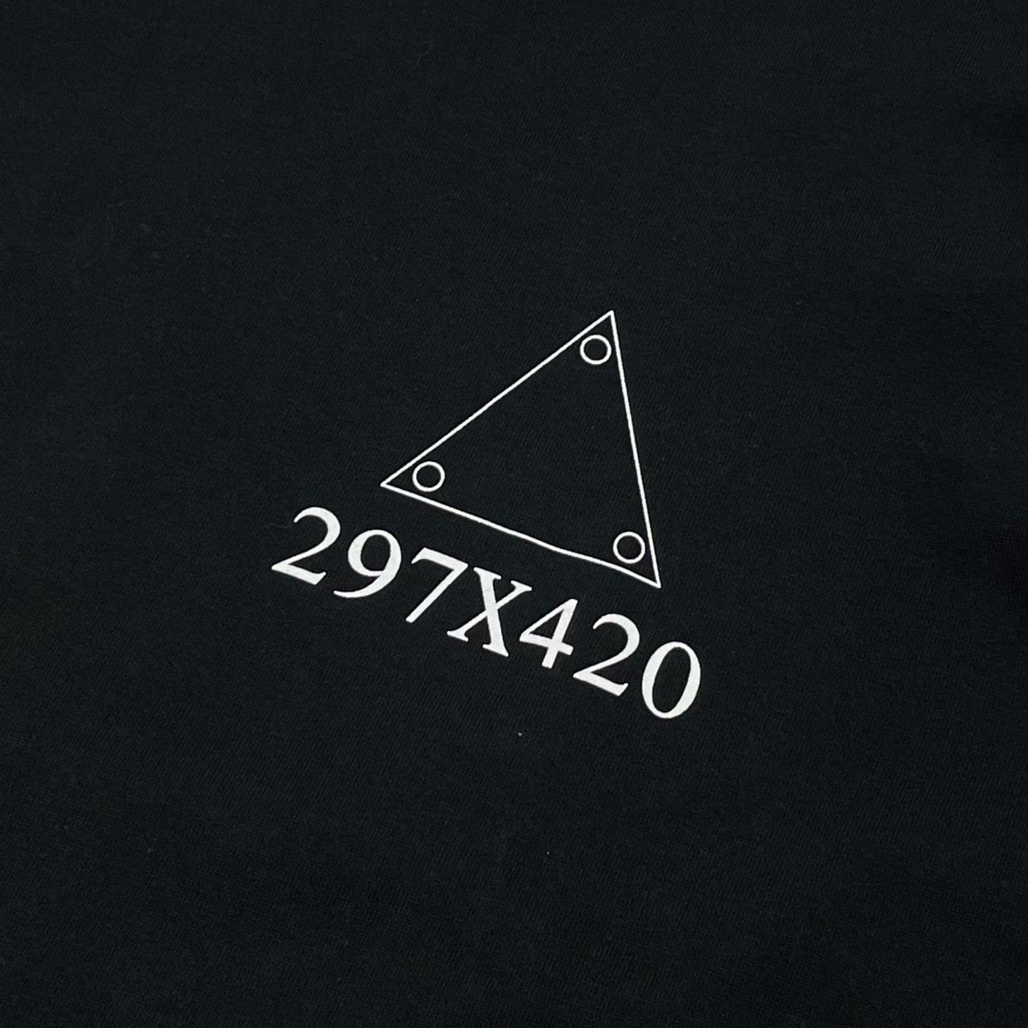 FreshService | フレッシュサービス AS×FS CORPORATE L/S TEE 長袖Ｔシャツ FSC253-70151AS ブラック サイズ：M【尾張小牧店】