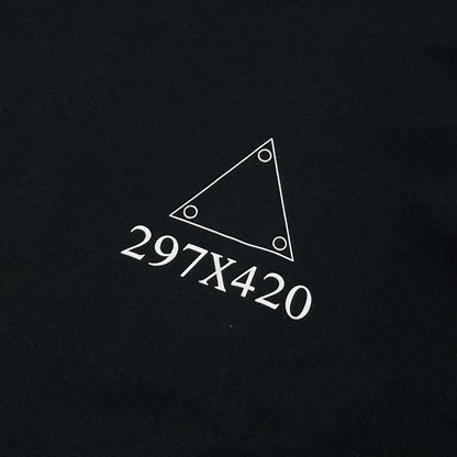 FreshService | フレッシュサービス AS×FS CORPORATE L/S TEE 長袖Ｔシャツ FSC253-70151AS ブラック サイズ：M【尾張小牧店】