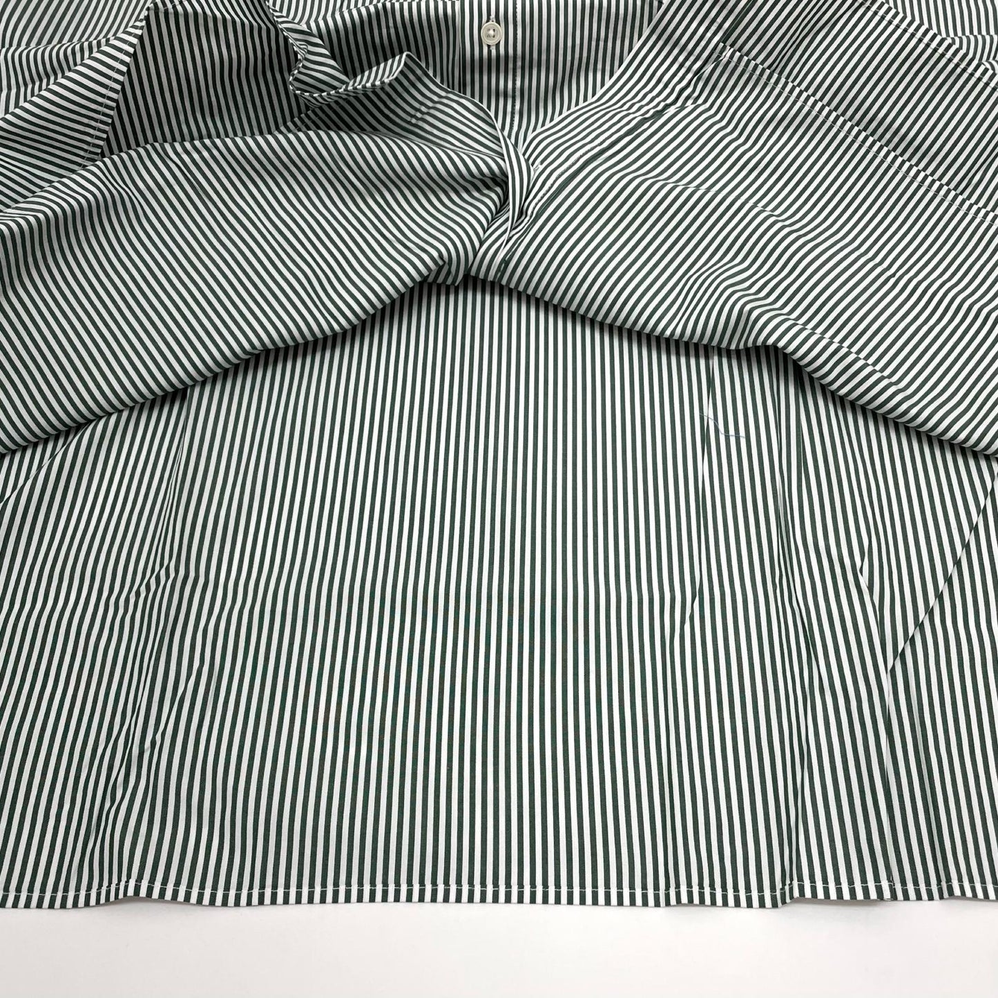 FreshService | フレッシュサービス CORPORATE UNIFORM L/S SHIRT 長袖Ｔシャツ FSC261-50102B ホワイト×グリーン サイズ：L【尾張小牧店】