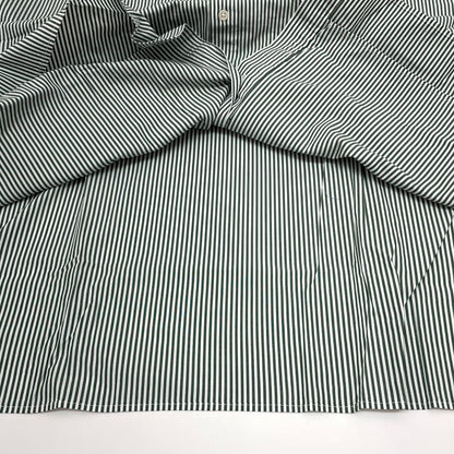 FreshService | フレッシュサービス CORPORATE UNIFORM L/S SHIRT 長袖Ｔシャツ FSC261-50102B ホワイト×グリーン サイズ：L【尾張小牧店】