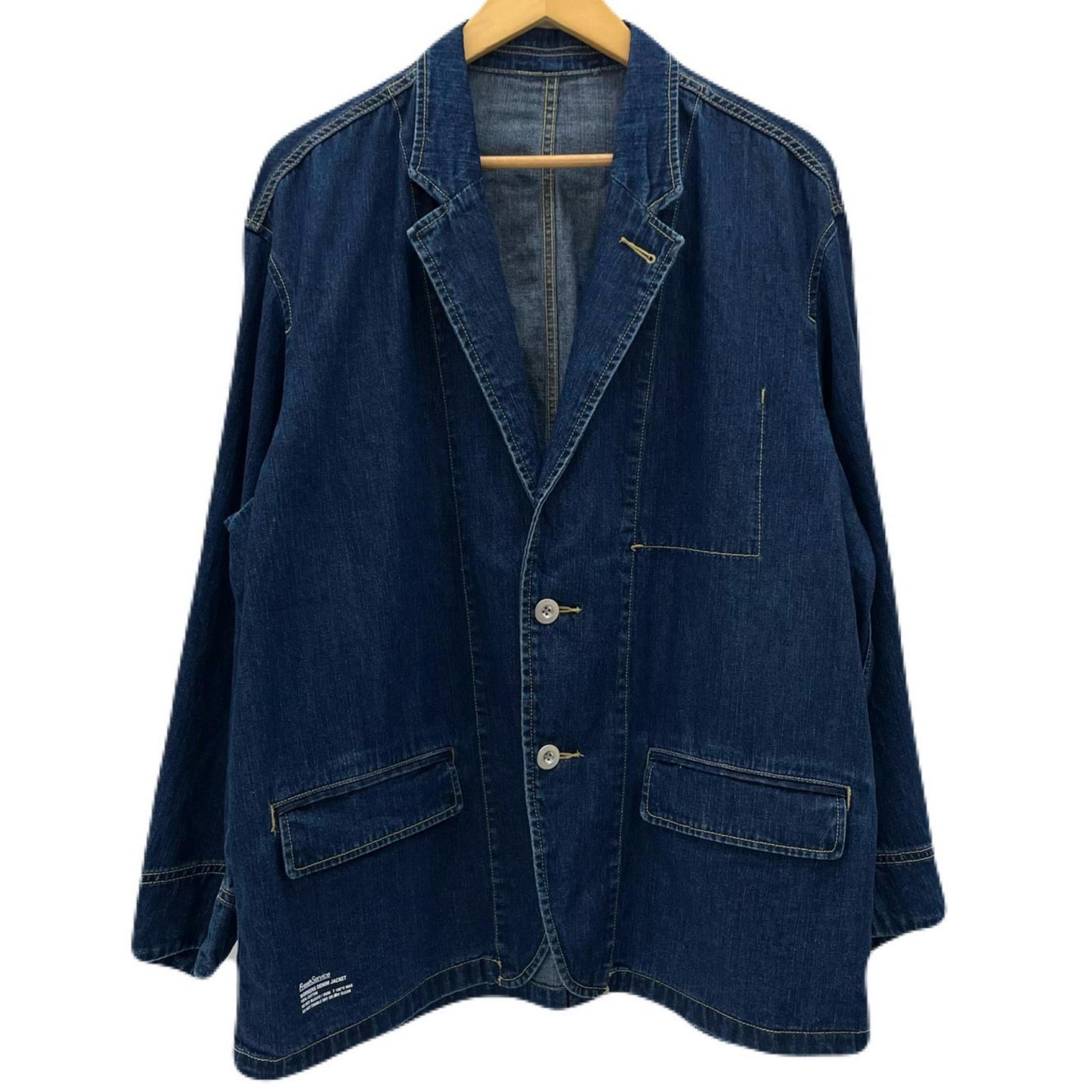 FreshService | フレッシュサービス WORKERS DENIM JACKET デニム FSC261-202630B ブルー サイズ：M【尾張小牧店】