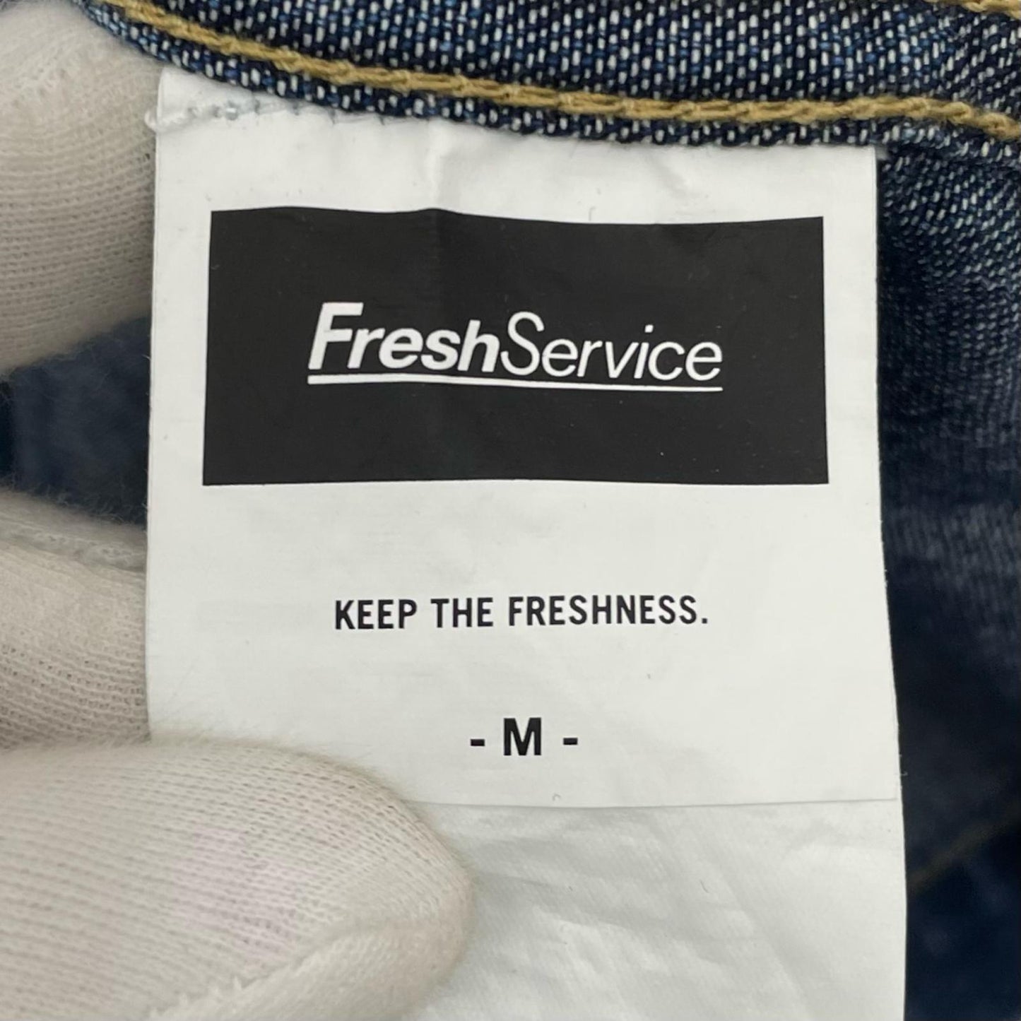 FreshService | フレッシュサービス WORKERS DENIM JACKET デニム FSC261-202630B ブルー サイズ：M【尾張小牧店】