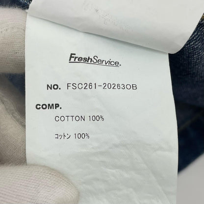 FreshService | フレッシュサービス WORKERS DENIM JACKET デニム FSC261-202630B ブルー サイズ：M【尾張小牧店】