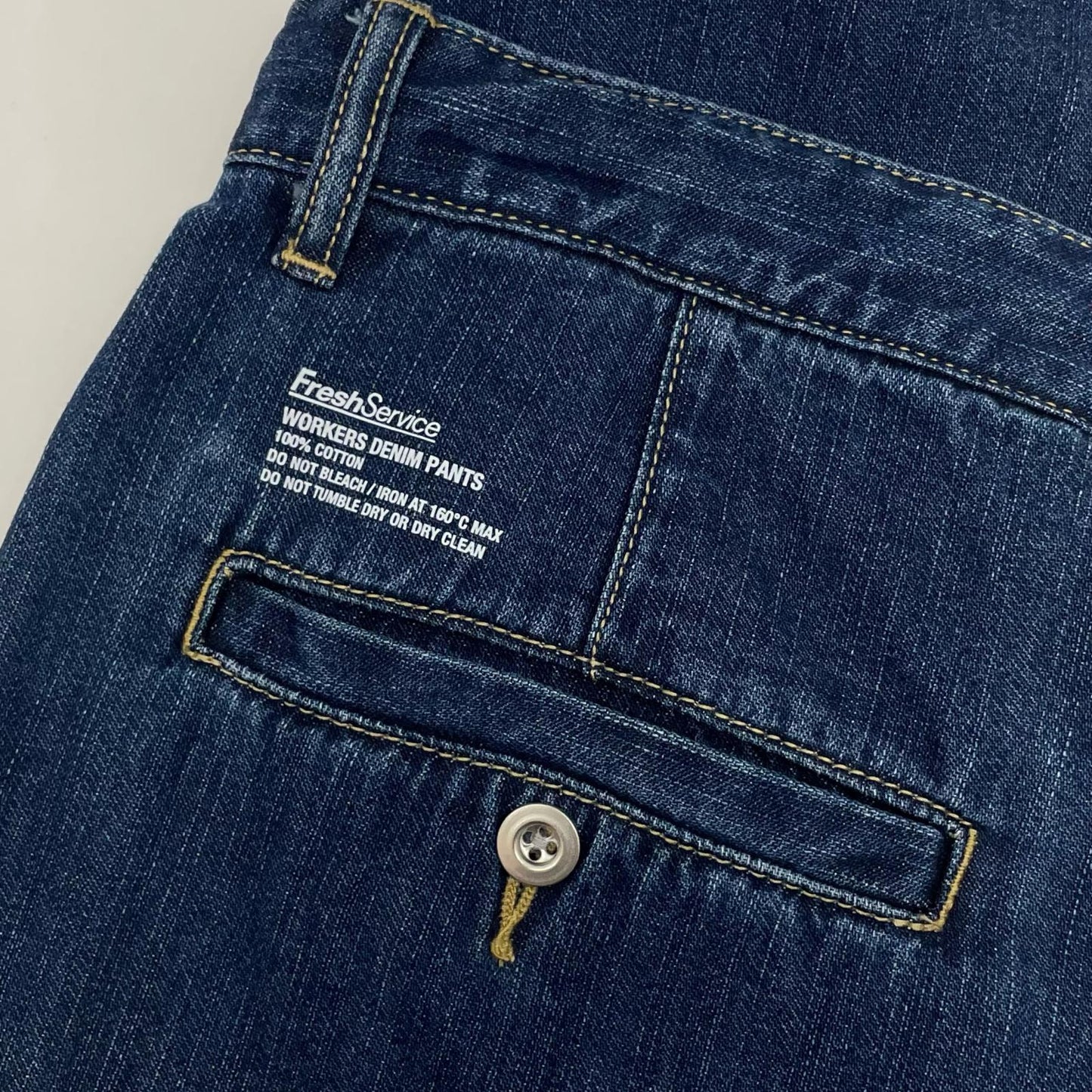 FreshService | フレッシュサービス SEERSUCKER TRACK PANTS デニムパンツ FSC261-402670B ブルー サイズ：L【尾張小牧店】