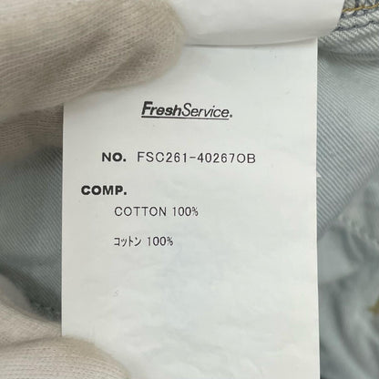 FreshService | フレッシュサービス SEERSUCKER TRACK PANTS デニムパンツ FSC261-402670B ブルー サイズ：L【尾張小牧店】