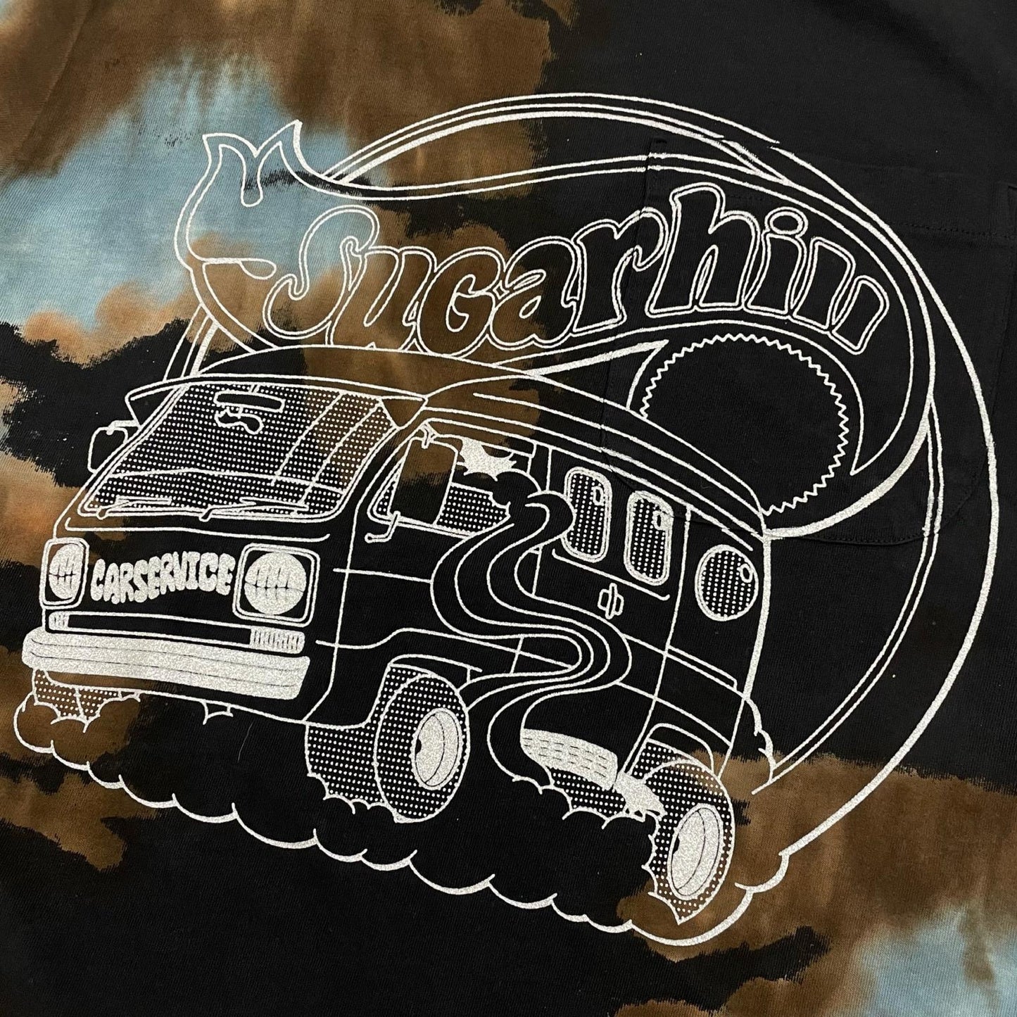SUGARHILL | シュガーヒル CarService MELT DYE TEE 半袖Ｔシャツ 26880901 ブラック サイズ：2【尾張小牧店】