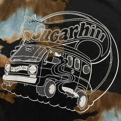 SUGARHILL | シュガーヒル CarService MELT DYE TEE 半袖Ｔシャツ 26880901 ブラック サイズ：2【尾張小牧店】