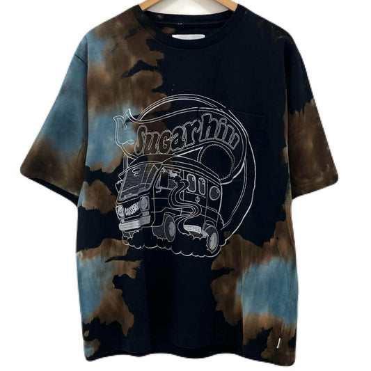 SUGARHILL | シュガーヒル CarService MELT DYE TEE 半袖Ｔシャツ 26880901 ブラック サイズ：3【尾張小牧店】
