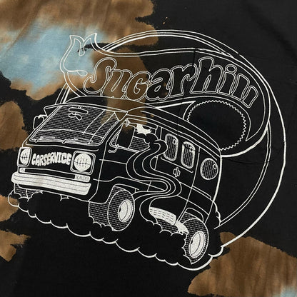 SUGARHILL | シュガーヒル CarService MELT DYE TEE 半袖Ｔシャツ 26880901 ブラック サイズ：3【尾張小牧店】