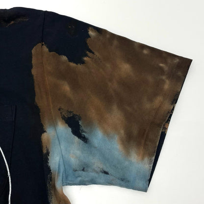 SUGARHILL | シュガーヒル CarService MELT DYE TEE 半袖Ｔシャツ 26880901 ブラック サイズ：3【尾張小牧店】