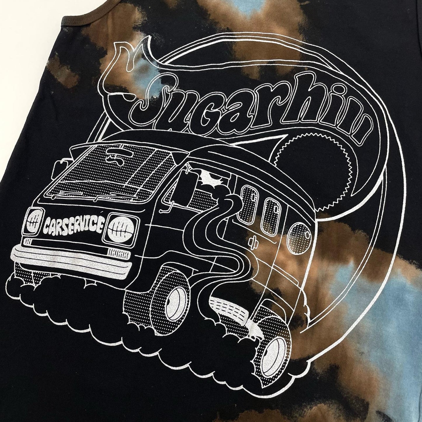 SUGARHILL | シュガーヒル CarService MELT DYE TANK タンクトップ 26880905 ブラック サイズ：2【尾張小牧店】