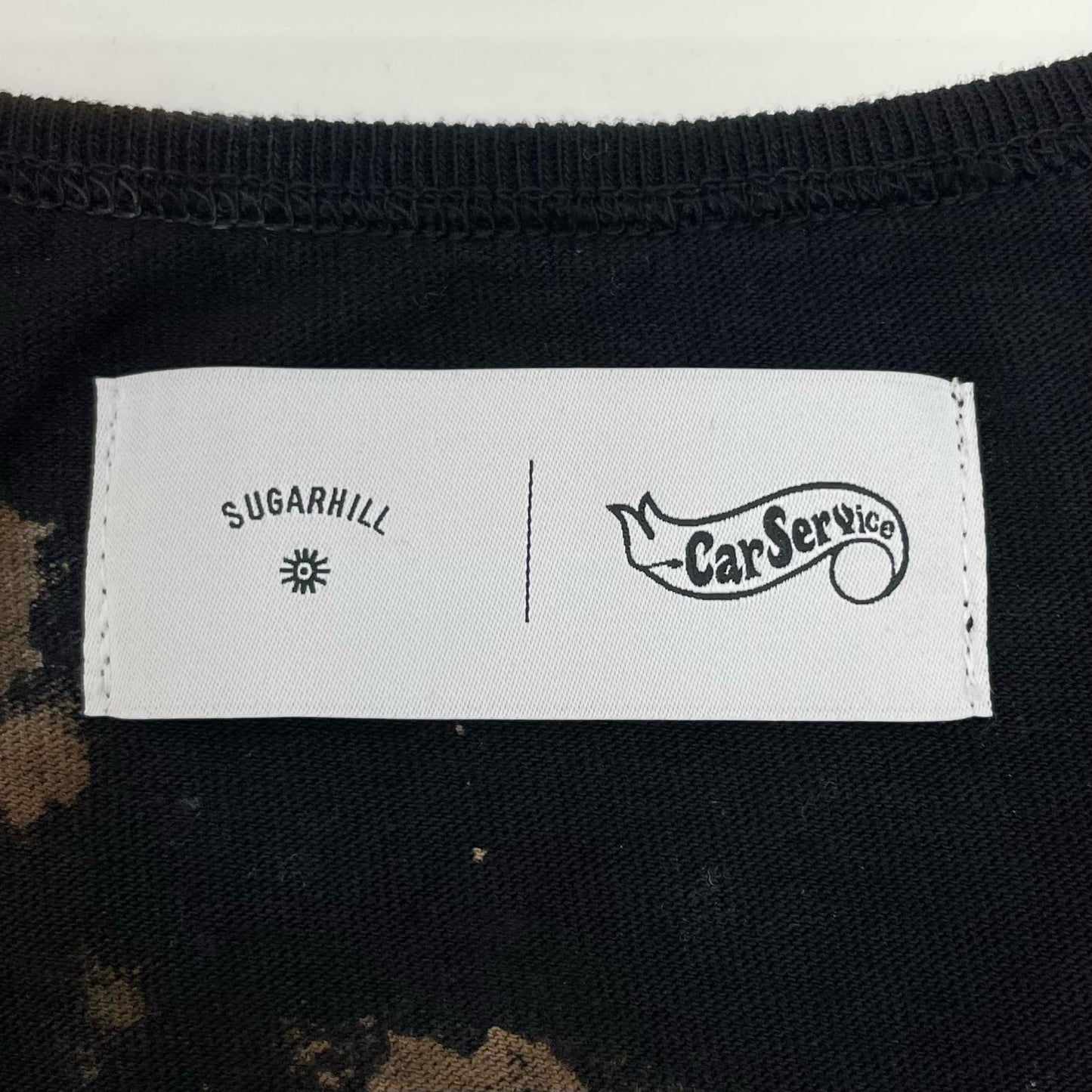 SUGARHILL | シュガーヒル CarService MELT DYE TANK タンクトップ 26880905 ブラック サイズ：2【尾張小牧店】