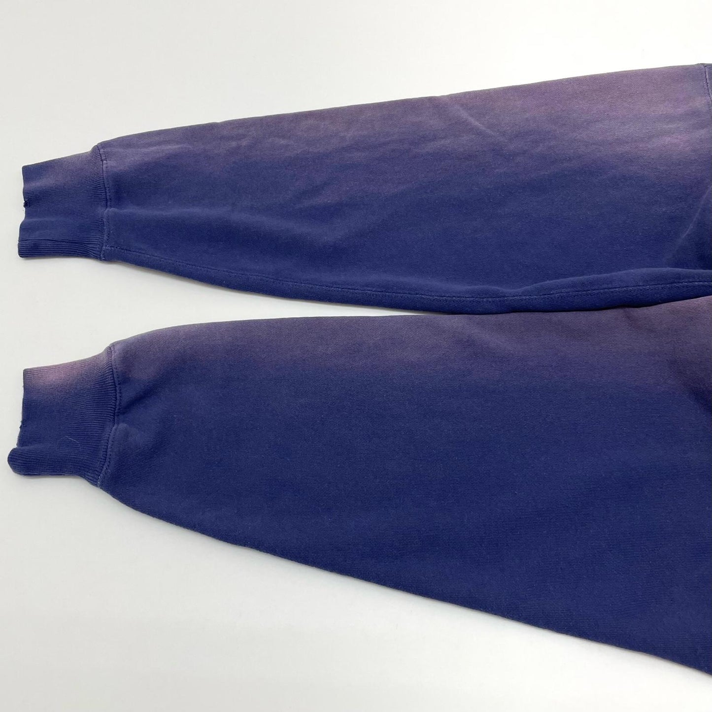 Henry Neck Sweat T/C MltPch スウェット G16PO074 パープル サイズ：M【尾張小牧店】
