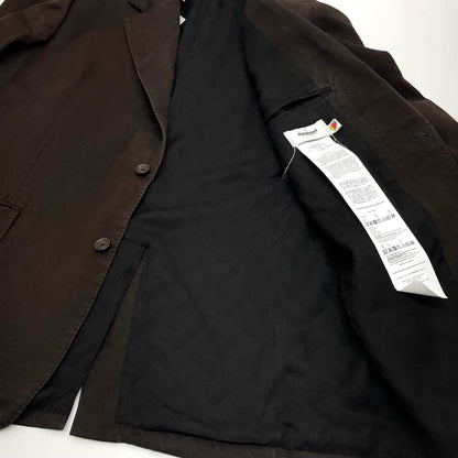 doublet | ダブレット MUD-DYED TAILORED JACKET その他アウター 26SS02JK77-1 ブラウン サイズ：M【尾張小牧店】