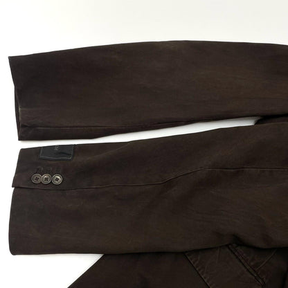 doublet | ダブレット MUD-DYED TAILORED JACKET その他アウター 26SS02JK77-1 ブラウン サイズ：M【尾張小牧店】