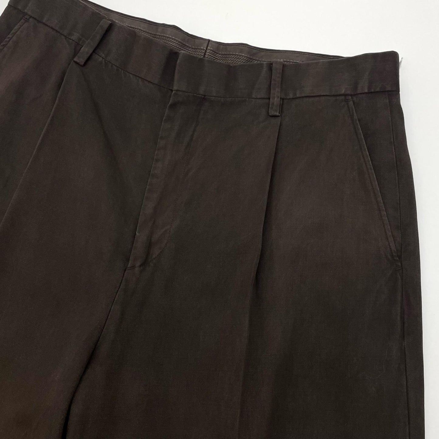 doublet | ダブレット MUD-DYED WIDE TROUSER パンツ 26SS02PT339-1 ブラウン サイズ：M【尾張小牧店】
