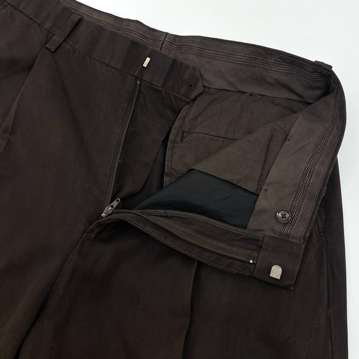 doublet | ダブレット MUD-DYED WIDE TROUSER パンツ 26SS02PT339-1 ブラウン サイズ：M【尾張小牧店】