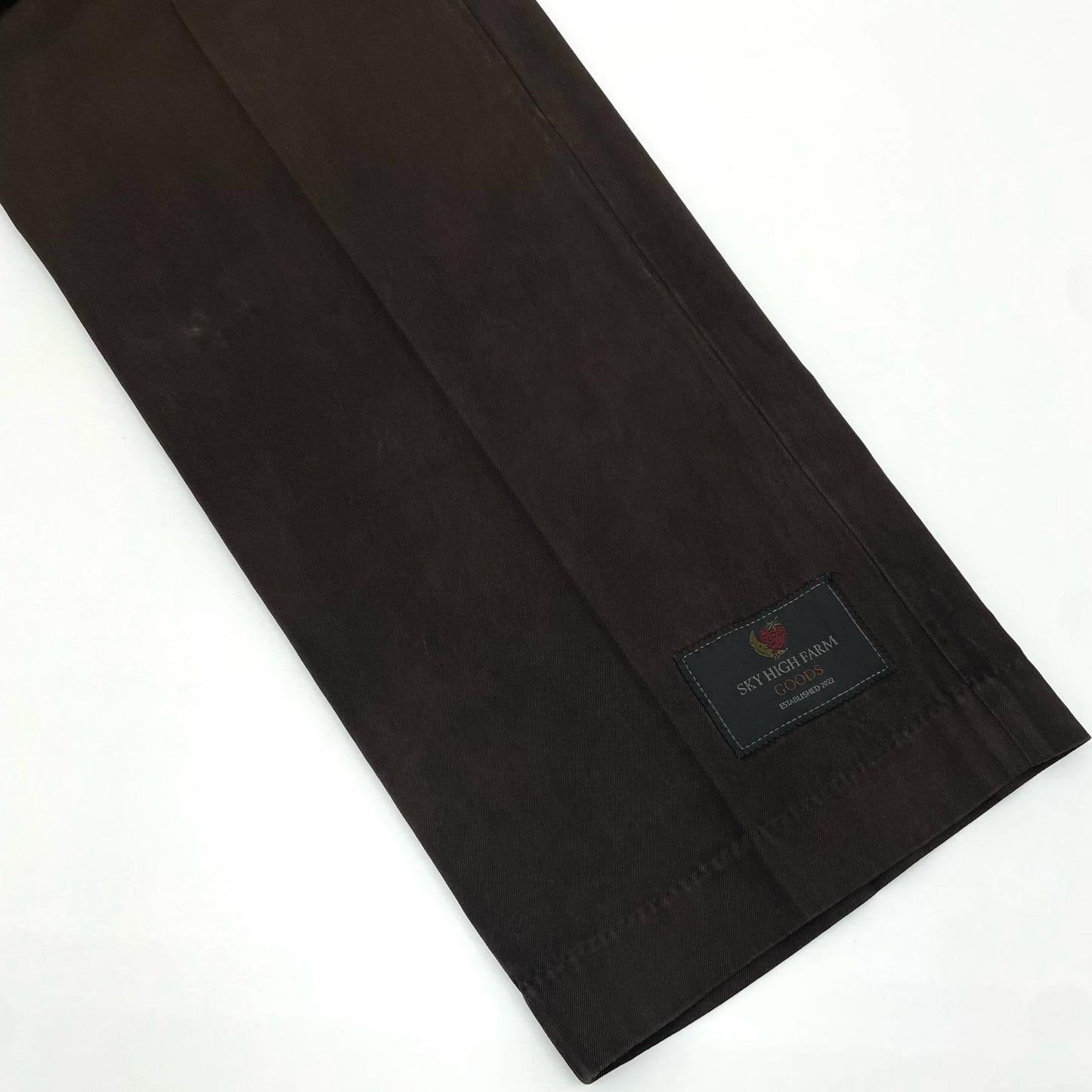doublet | ダブレット MUD-DYED WIDE TROUSER パンツ 26SS02PT339-1 ブラウン サイズ：M【尾張小牧店】