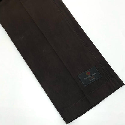 doublet | ダブレット MUD-DYED WIDE TROUSER パンツ 26SS02PT339-1 ブラウン サイズ：M【尾張小牧店】