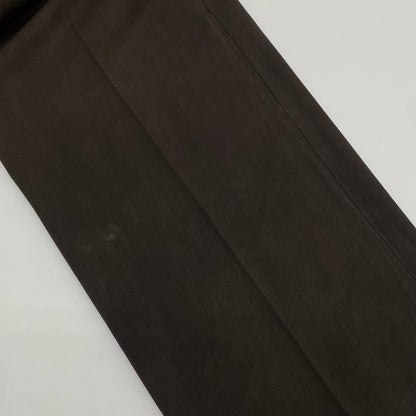 doublet | ダブレット MUD-DYED WIDE TROUSER パンツ 26SS02PT339-1 ブラウン サイズ：M【尾張小牧店】