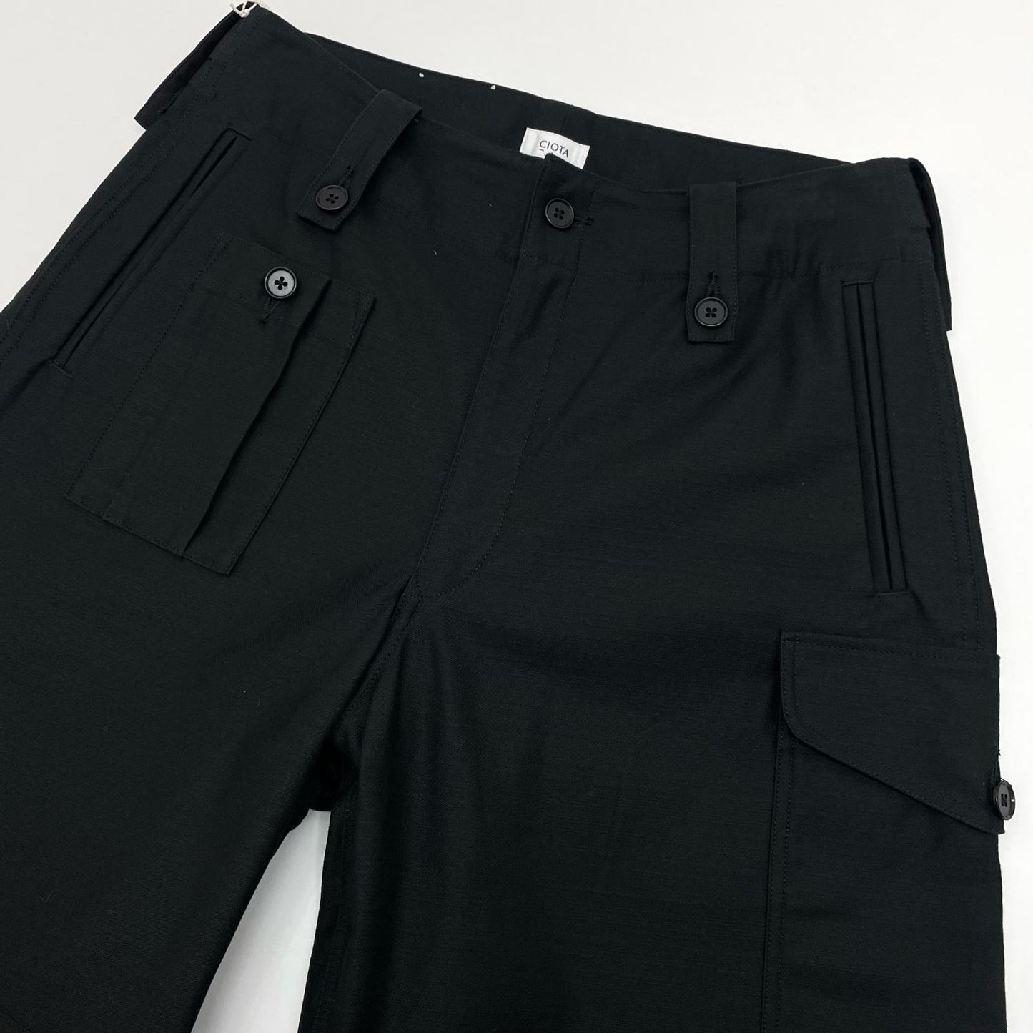 CIOTA(1LDKコーナー) | シオタ BRITISH ARMY COMBAT PANTS パンツ PTLM-176 ブラック サイズ：5【尾張小牧店】