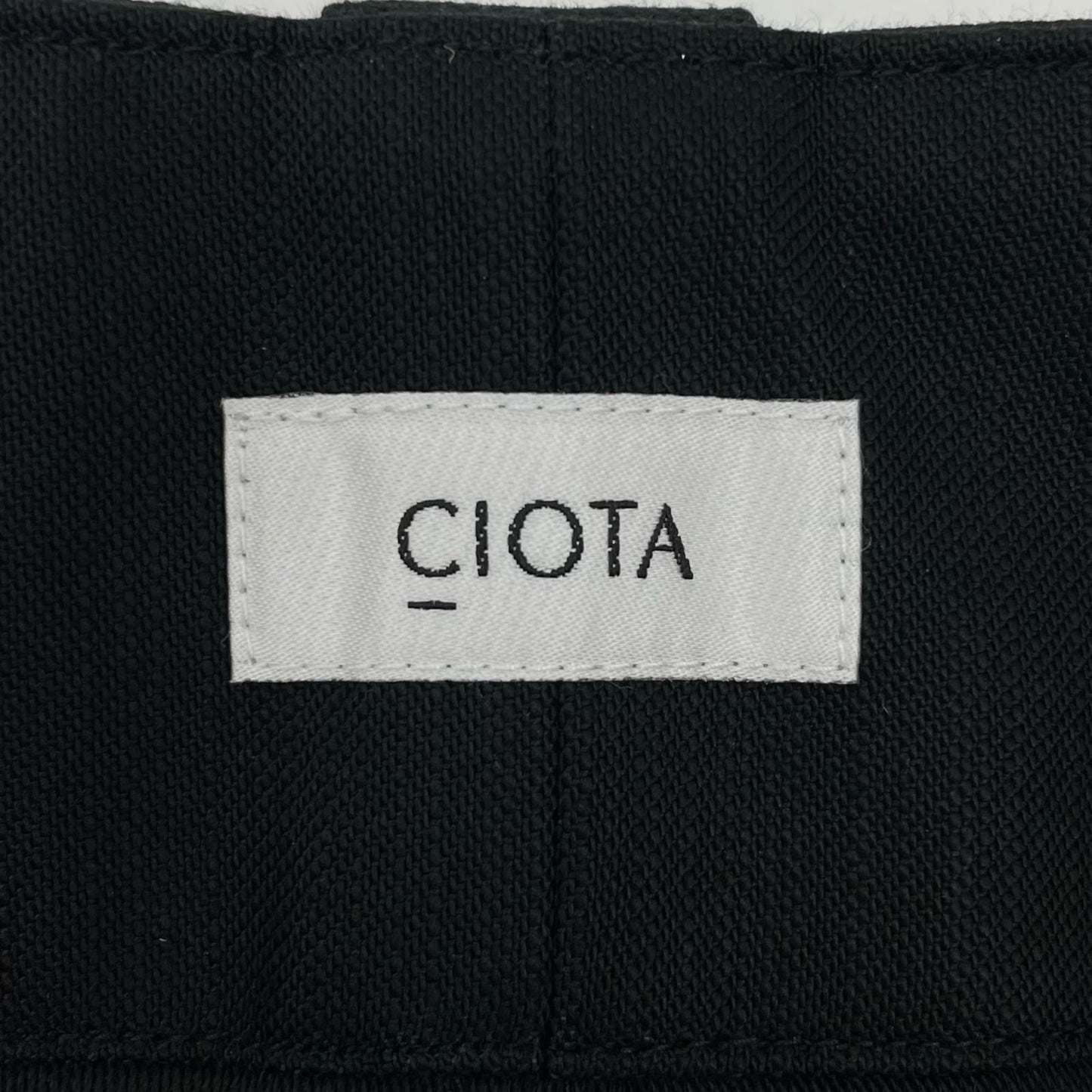 CIOTA(1LDKコーナー) | シオタ BRITISH ARMY COMBAT PANTS パンツ PTLM-176 ブラック サイズ：5【尾張小牧店】
