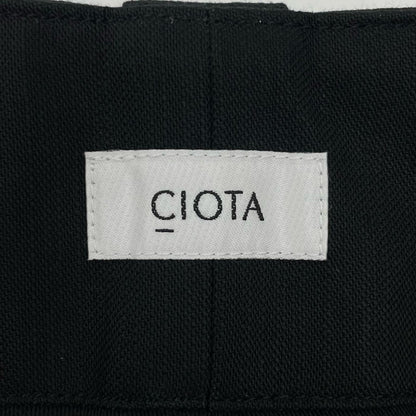 CIOTA(1LDKコーナー) | シオタ BRITISH ARMY COMBAT PANTS パンツ PTLM-176 ブラック サイズ：5【尾張小牧店】