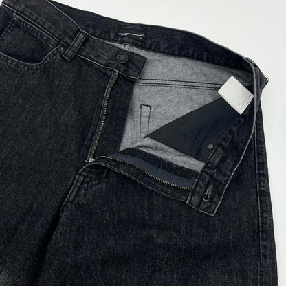 LAD MUSICIAN | ラッドミュージシャン 11.5oz GRADATION DENIM WIDE STRAIGHT PANTS デニムパンツ 2126-504 ブラック サイズ：44【尾張小牧店】