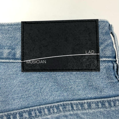 LAD MUSICIAN | ラッドミュージシャン 11.5oz BLEACH DENIM STRAIGHT PANTS デニムパンツ 2126-513 ブルー サイズ：44【尾張小牧店】