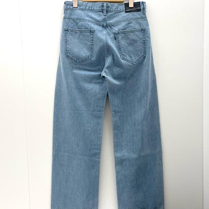LAD MUSICIAN | ラッドミュージシャン 11.5oz BLEACH DENIM STRAIGHT PANTS デニムパンツ 2126-513 ブルー サイズ：44【尾張小牧店】