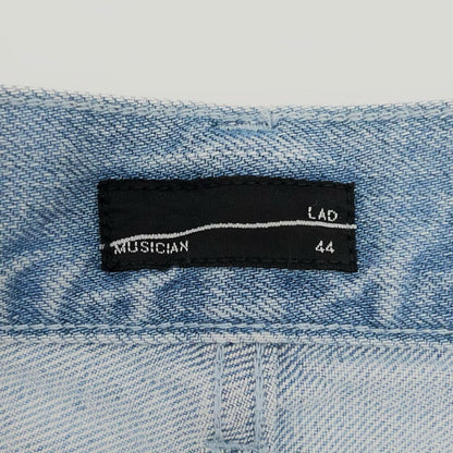 LAD MUSICIAN | ラッドミュージシャン 11.5oz BLEACH DENIM STRAIGHT PANTS デニムパンツ 2126-513 ブルー サイズ：44【尾張小牧店】