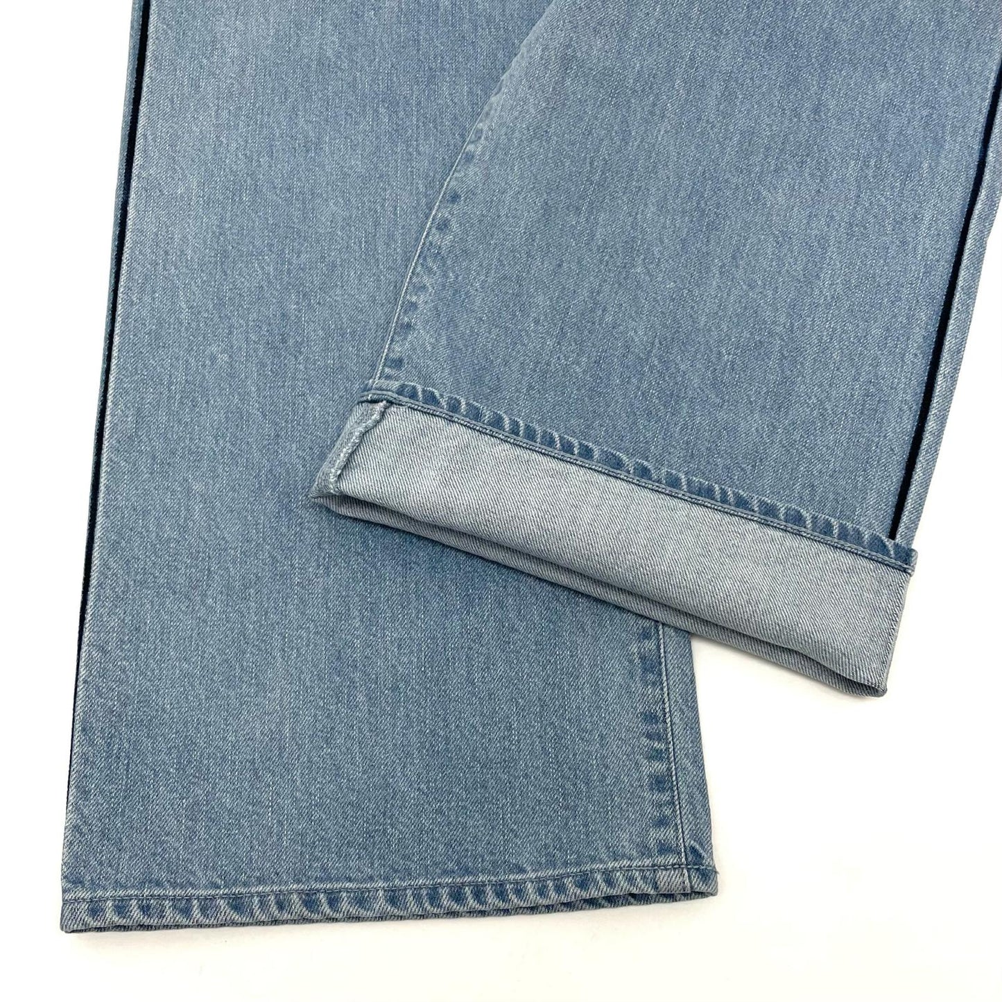 LAD MUSICIAN | ラッドミュージシャン 11.5oz BLEACH DENIM STRAIGHT PANTS デニムパンツ 2126-513 ブルー サイズ：44【尾張小牧店】