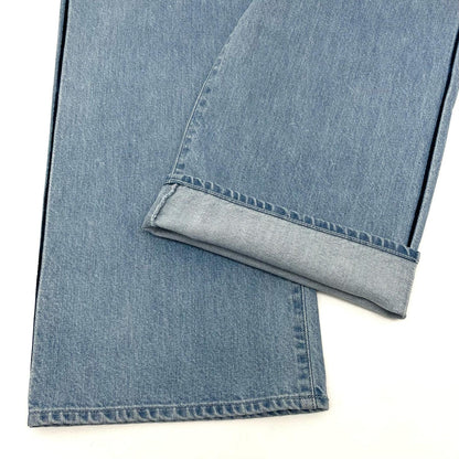LAD MUSICIAN | ラッドミュージシャン 11.5oz BLEACH DENIM STRAIGHT PANTS デニムパンツ 2126-513 ブルー サイズ：44【尾張小牧店】