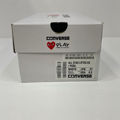 CONVERSE | コンバース ALL STAR LIFTED OX スニーカー 27.0cm AZ-K125-001-2-6 ホワイト
