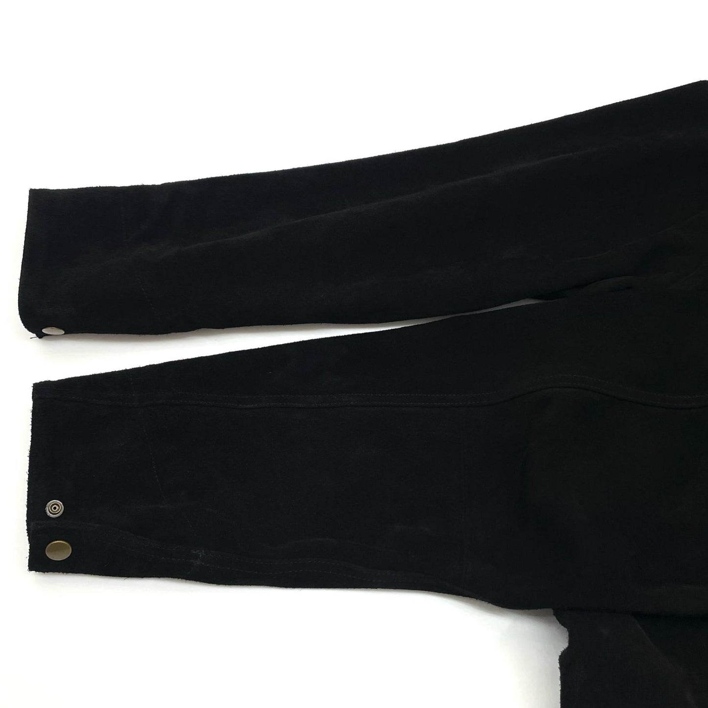 Distressed Suede Work Jacket その他アウター G16BL014 ブラック サイズ：M【尾張小牧店】