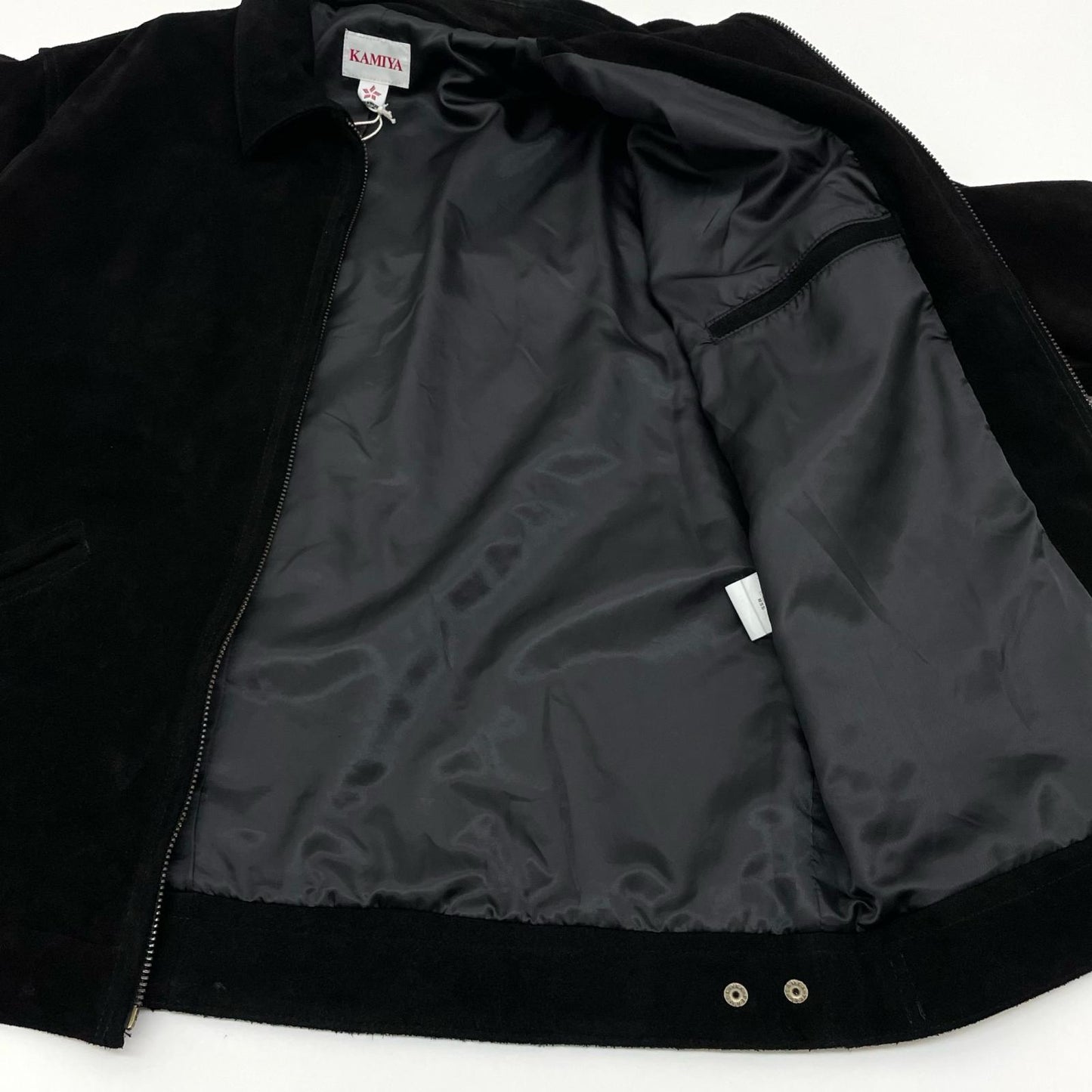 Distressed Suede Work Jacket その他アウター G16BL014 ブラック サイズ：M【尾張小牧店】