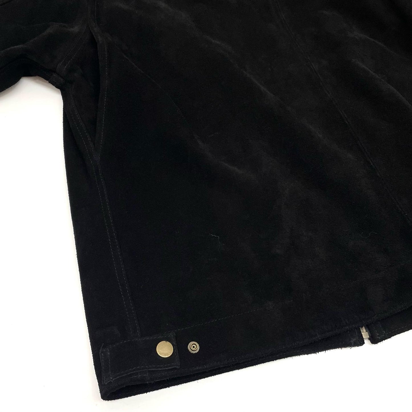 Distressed Suede Work Jacket その他アウター G16BL014 ブラック サイズ：M【尾張小牧店】