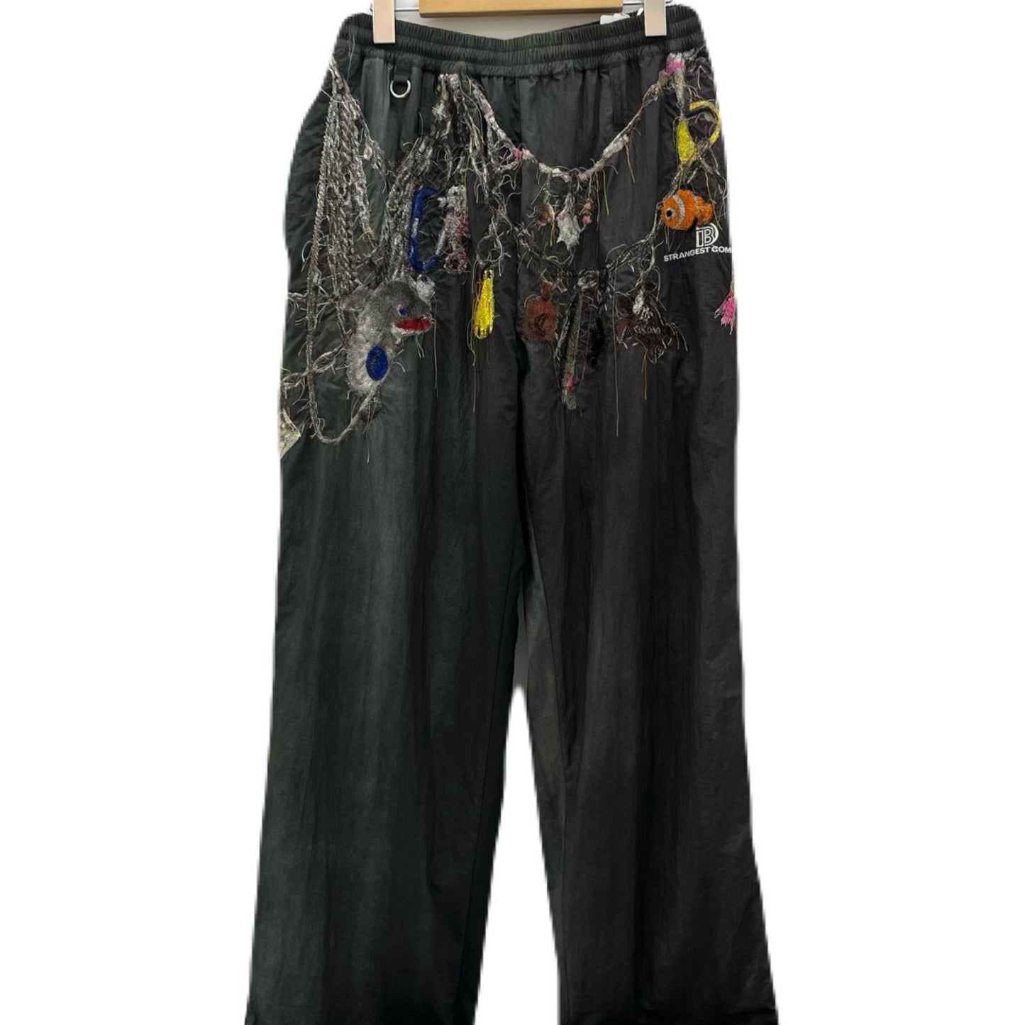 doublet | ダブレット EMBROIDERED CHAIN TRACK PANTS パンツ 26SS22PT354 グレー サイズ：M【尾張小牧店】