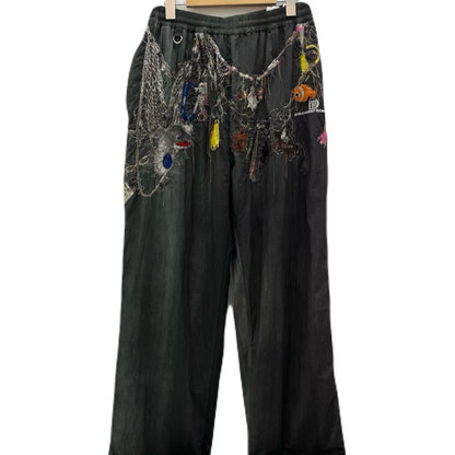 doublet | ダブレット EMBROIDERED CHAIN TRACK PANTS パンツ 26SS22PT354 グレー サイズ：M【尾張小牧店】