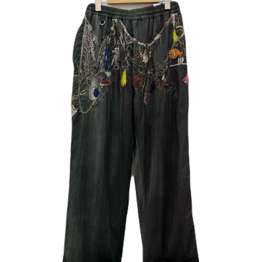 doublet | ダブレット EMBROIDERED CHAIN TRACK PANTS パンツ 26SS22PT354 グレー サイズ：M【尾張小牧店】
