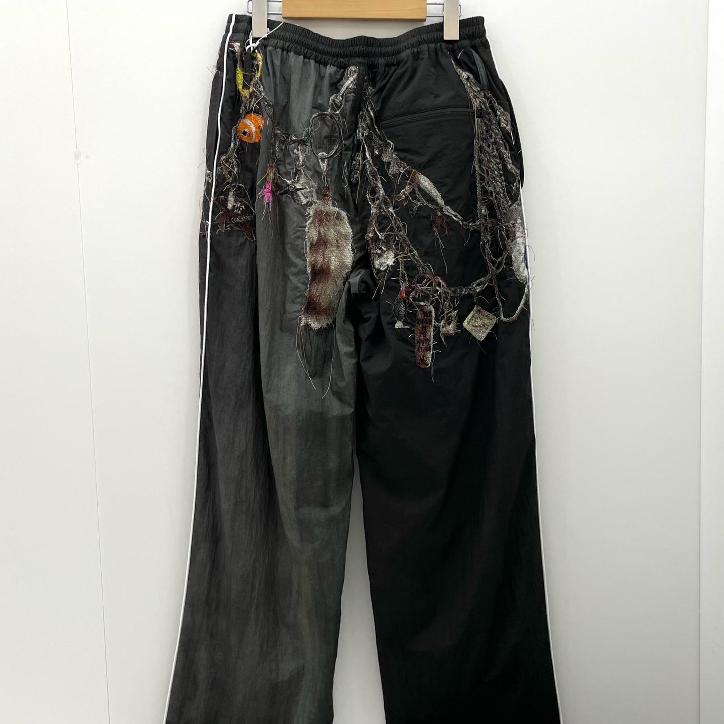 doublet | ダブレット EMBROIDERED CHAIN TRACK PANTS パンツ 26SS22PT354 グレー サイズ：M【尾張小牧店】