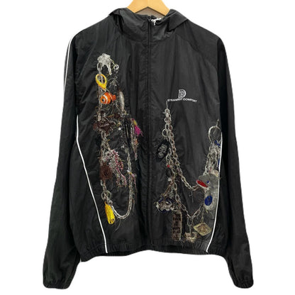 doublet | ダブレット EMBROIDERED CHAIN TRACK JACKET ジャージ 26SS22BL252 グレー サイズ：M【尾張小牧店】