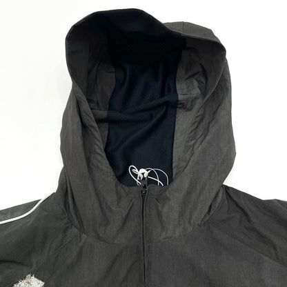doublet | ダブレット EMBROIDERED CHAIN TRACK JACKET ジャージ 26SS22BL252 グレー サイズ：M【尾張小牧店】