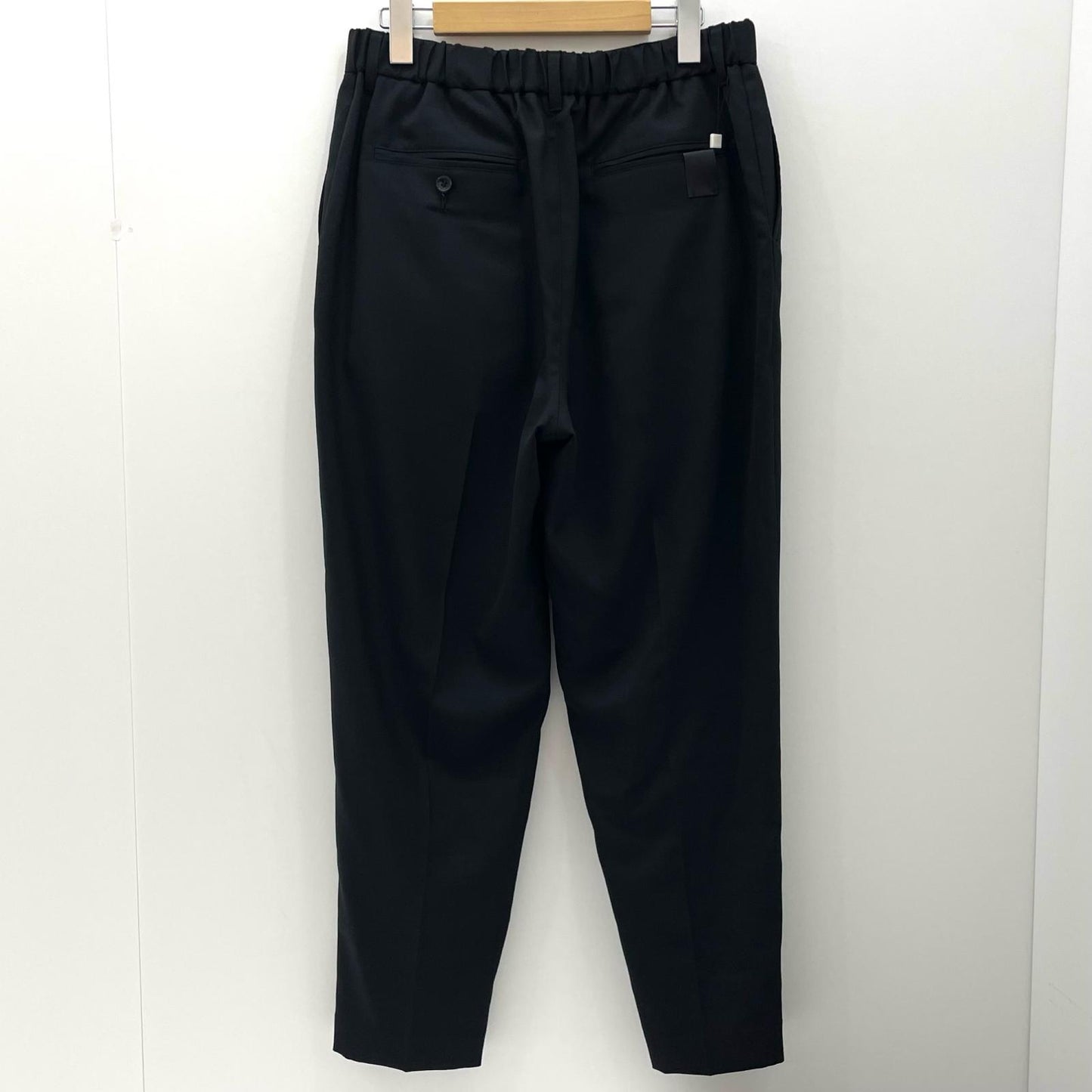N.HOOLYWOOD | エヌハリウッド 2TUCK TROUSERS その他ボトムス 2261-PT09-004 ブラック サイズ：38【尾張小牧店】