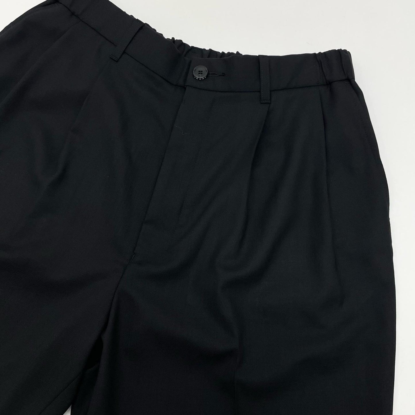 N.HOOLYWOOD | エヌハリウッド 2TUCK TROUSERS その他ボトムス 2261-PT09-004 ブラック サイズ：38【尾張小牧店】