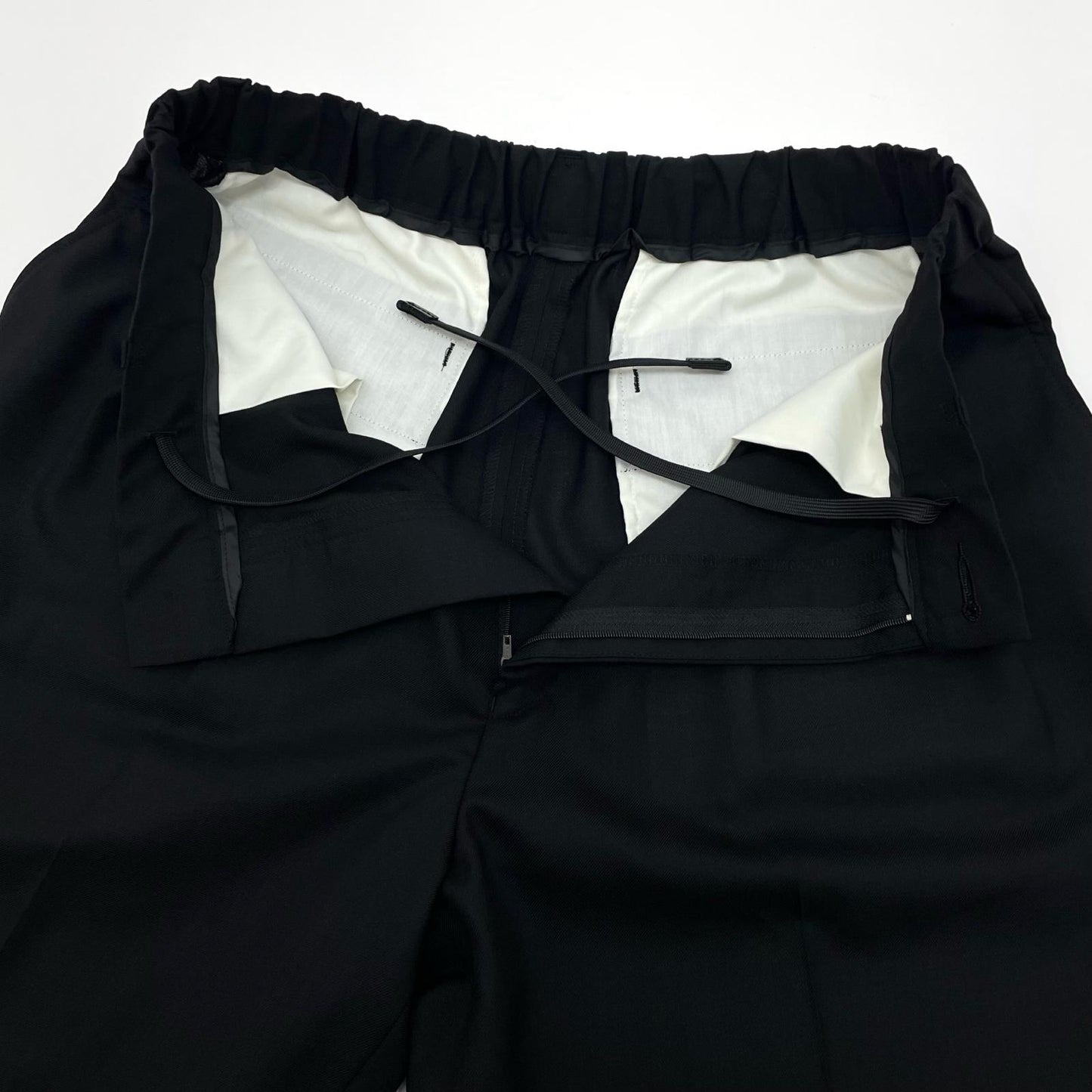 N.HOOLYWOOD | エヌハリウッド 2TUCK TROUSERS その他ボトムス 2261-PT09-004 ブラック サイズ：38【尾張小牧店】
